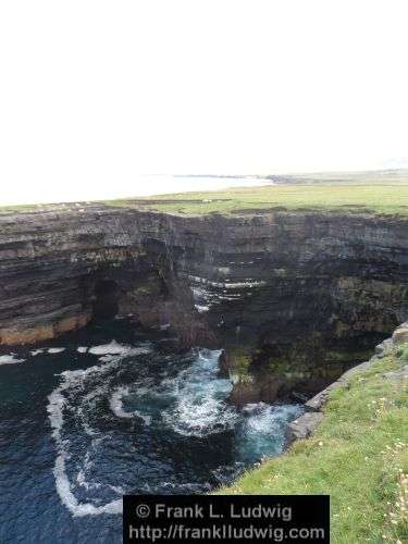 Around Downpatrick Head